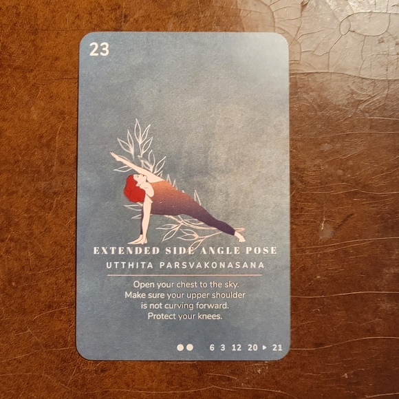 NWT PlayPauseBe Yoga Sequencing Deck/ cards & Expansion Deck+ Instruction Manual - Picture 15 of 16